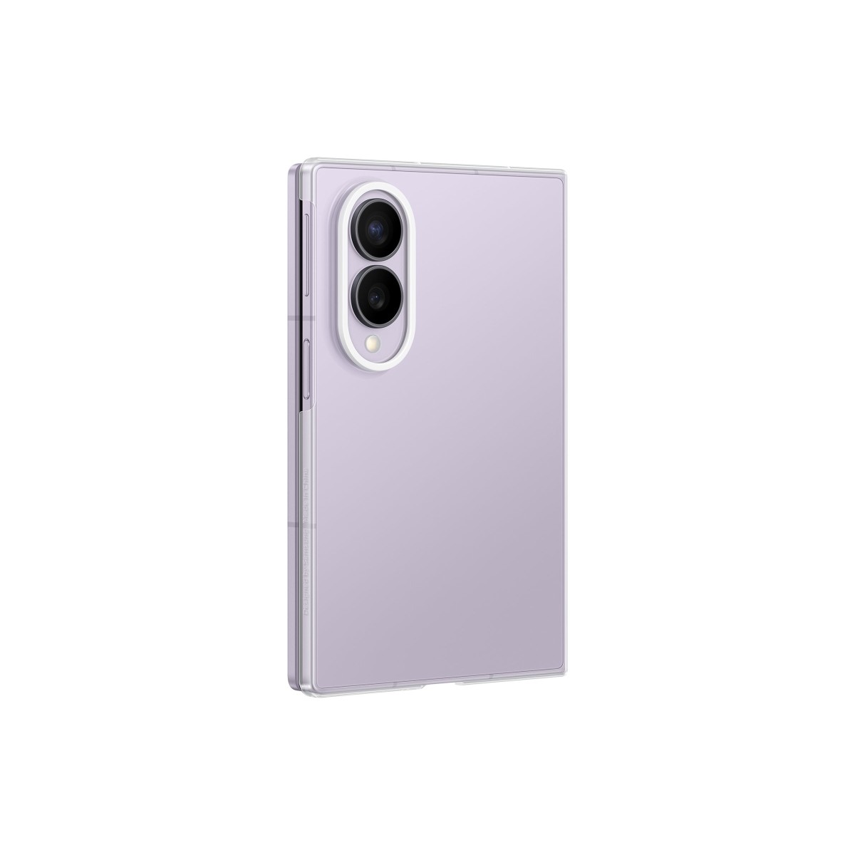 Samsung Clear Case EF-QF971 Handyhülle für Galaxy Z Fold8 transparent