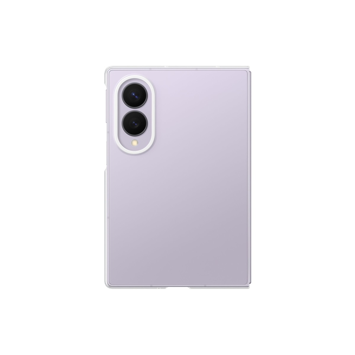 Samsung Clear Case EF-QF971 Handyhülle für Galaxy Z Fold8 transparent