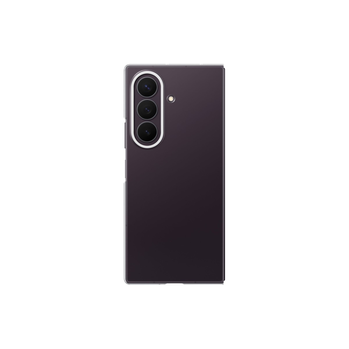 Samsung Clear Case EF-QF976 Handyhülle für Galaxy Z Fold8 Ultra transparent