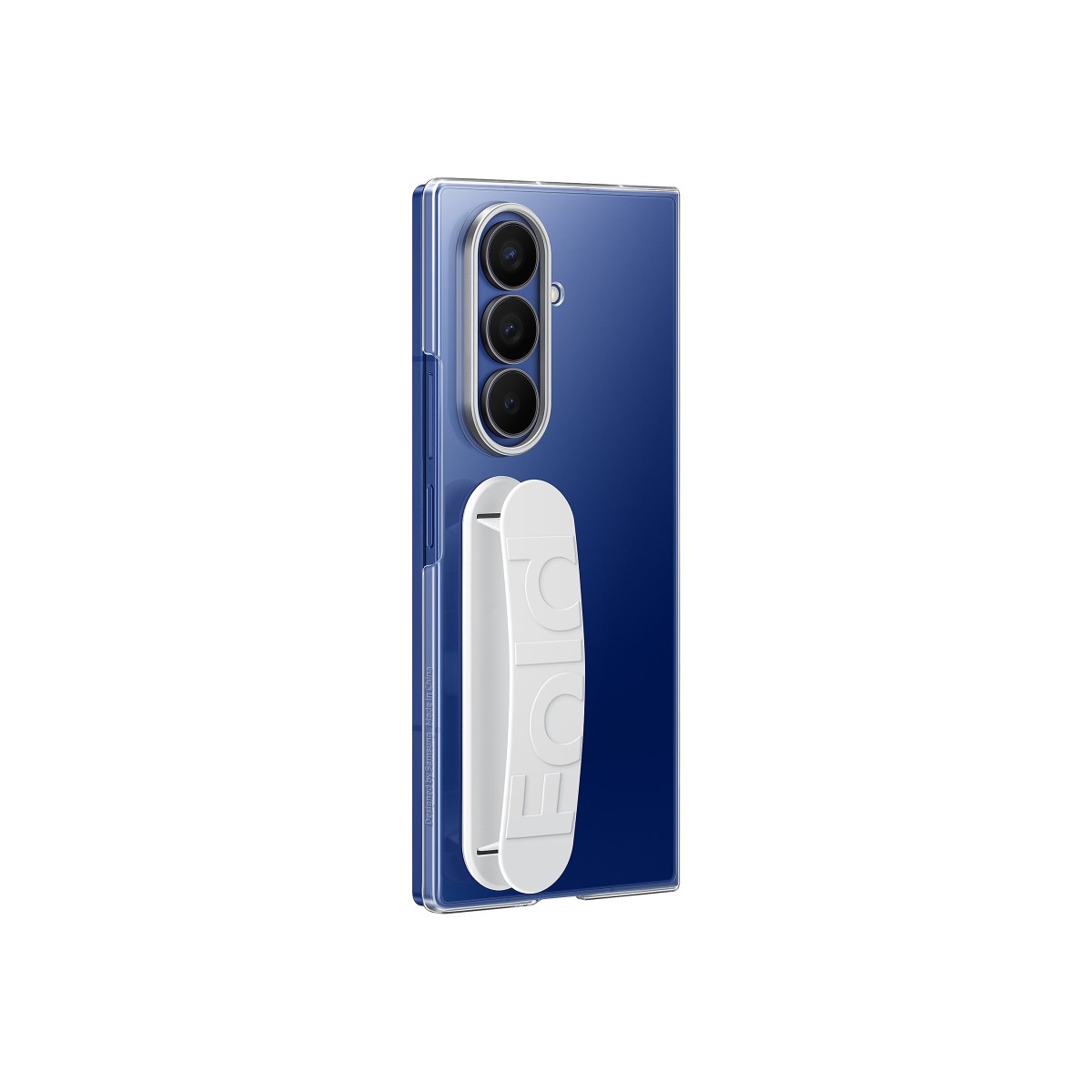 Samsung Clear Grip Case EF-QF966 Handyhülle für Galaxy Z Fold7 transparent