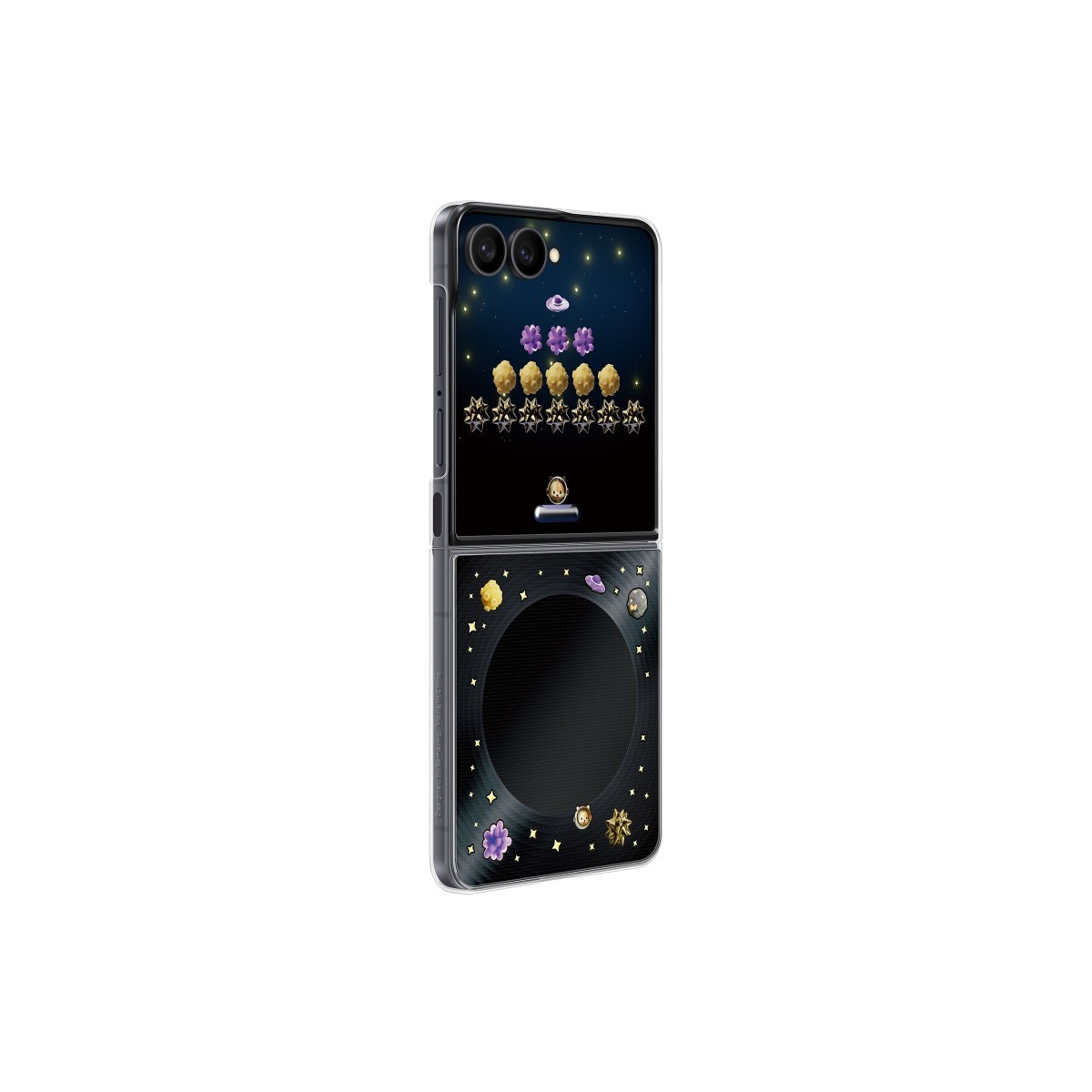 Samsung Flipsuit EF-FF776 Handyhülle für Galaxy Z Flip8 schwarz