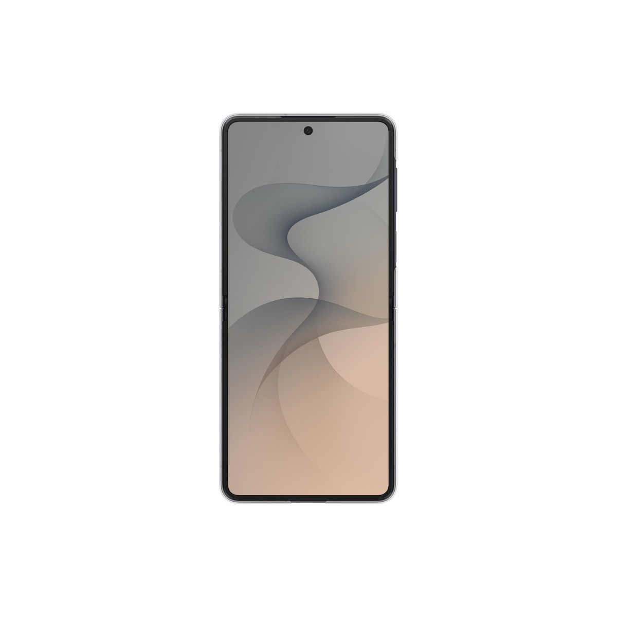 Samsung Flipsuit EF-FF776 Handyhülle für Galaxy Z Flip8 silber