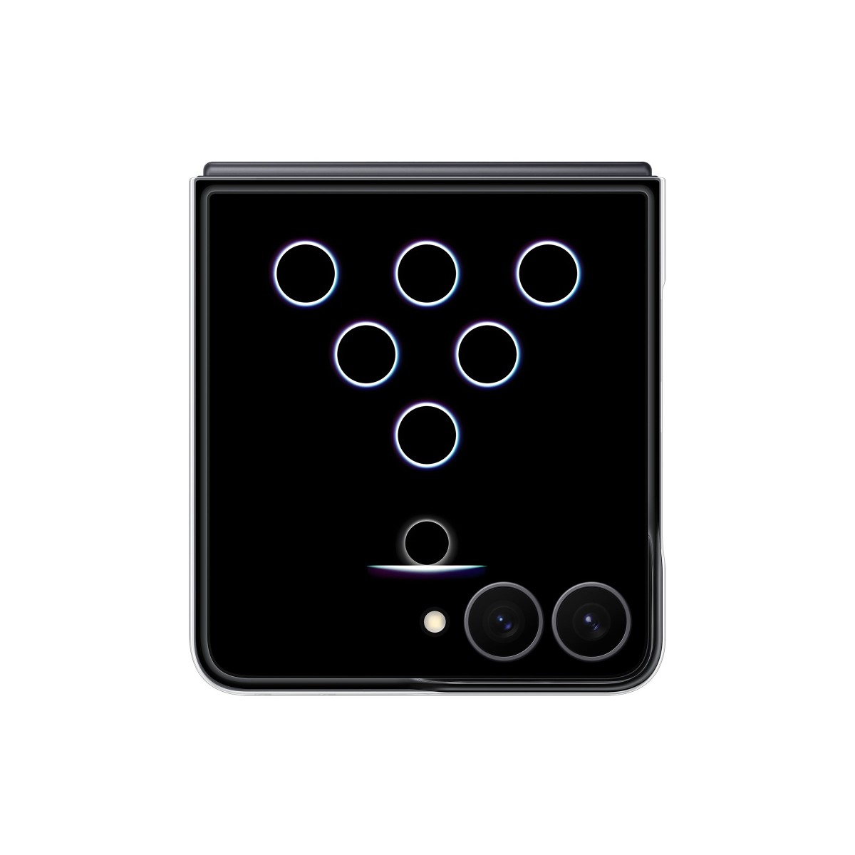 Samsung Flipsuit EF-FF776 Handyhülle für Galaxy Z Flip8 silber