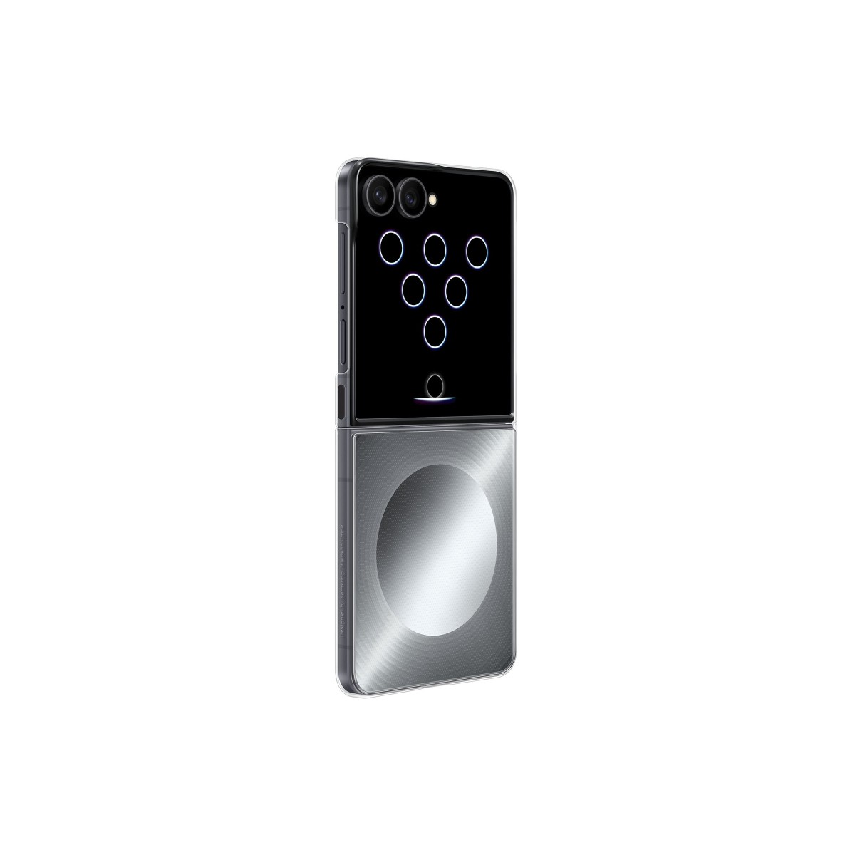 Samsung Flipsuit EF-FF776 Handyhülle für Galaxy Z Flip8 silber