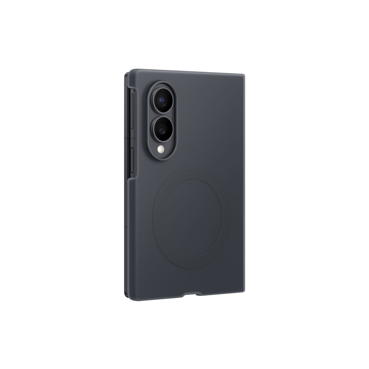 Samsung Silicone Magnet Case EF-EF971 Handyhülle für Samsung Galaxy Z Fold8 graphite