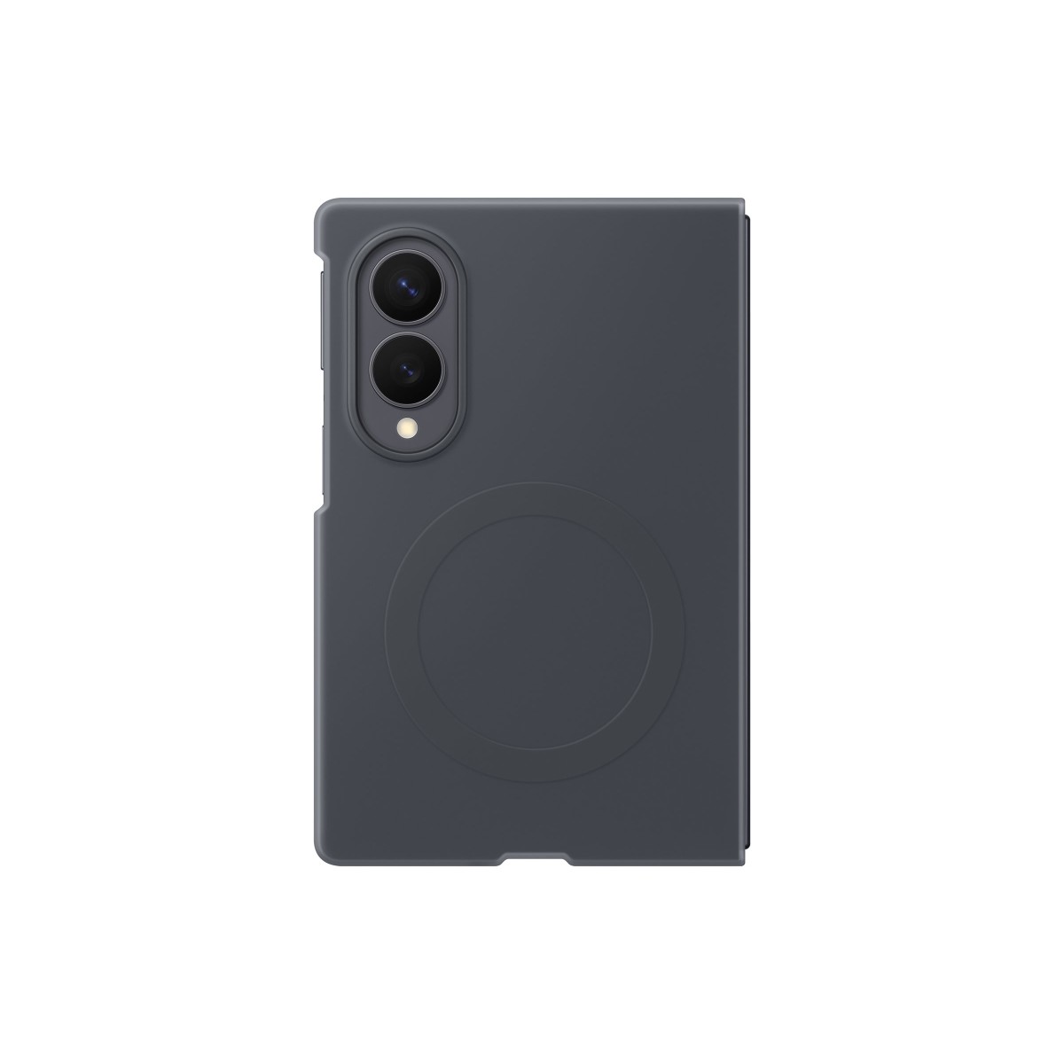 Samsung Silicone Magnet Case EF-EF971 Handyhülle für Samsung Galaxy Z Fold8 graphite