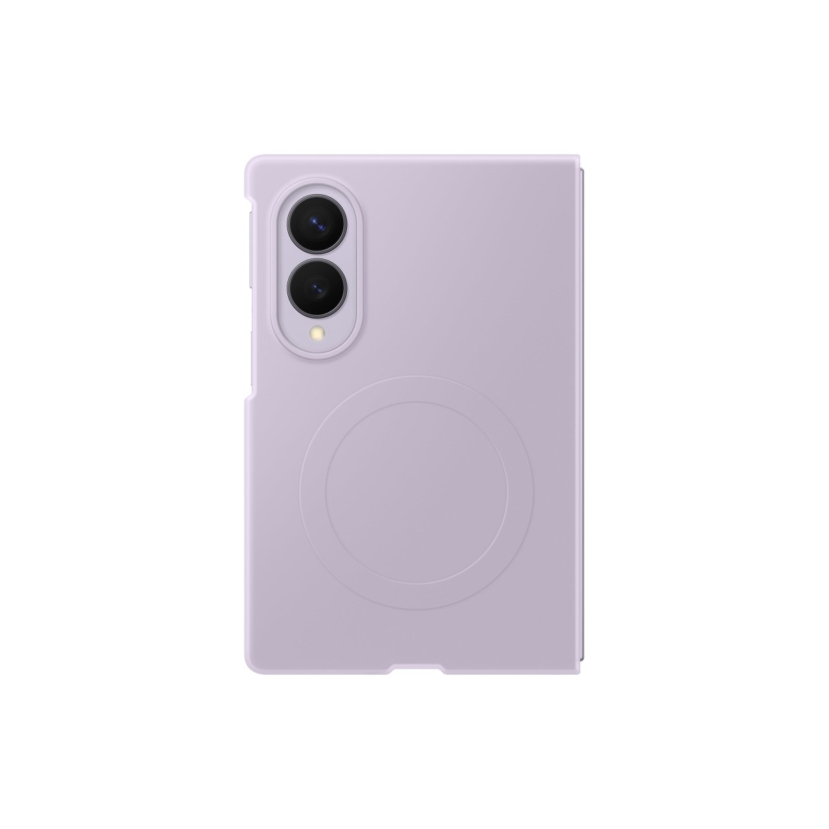 Samsung Silicone Magnet Case EF-EF971 Handyhülle für Samsung Galaxy Z Fold8 lavender