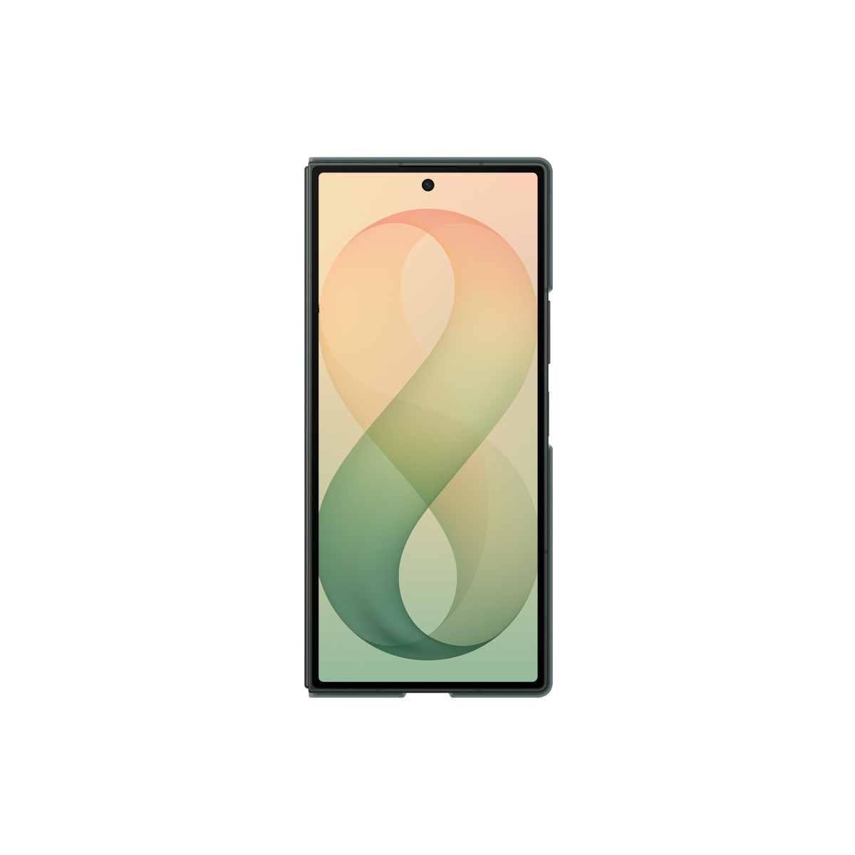 Samsung Silicone Magnet Case EF-EF976 Handyhülle für Samsung Galaxy Z Fold8 Ultra green