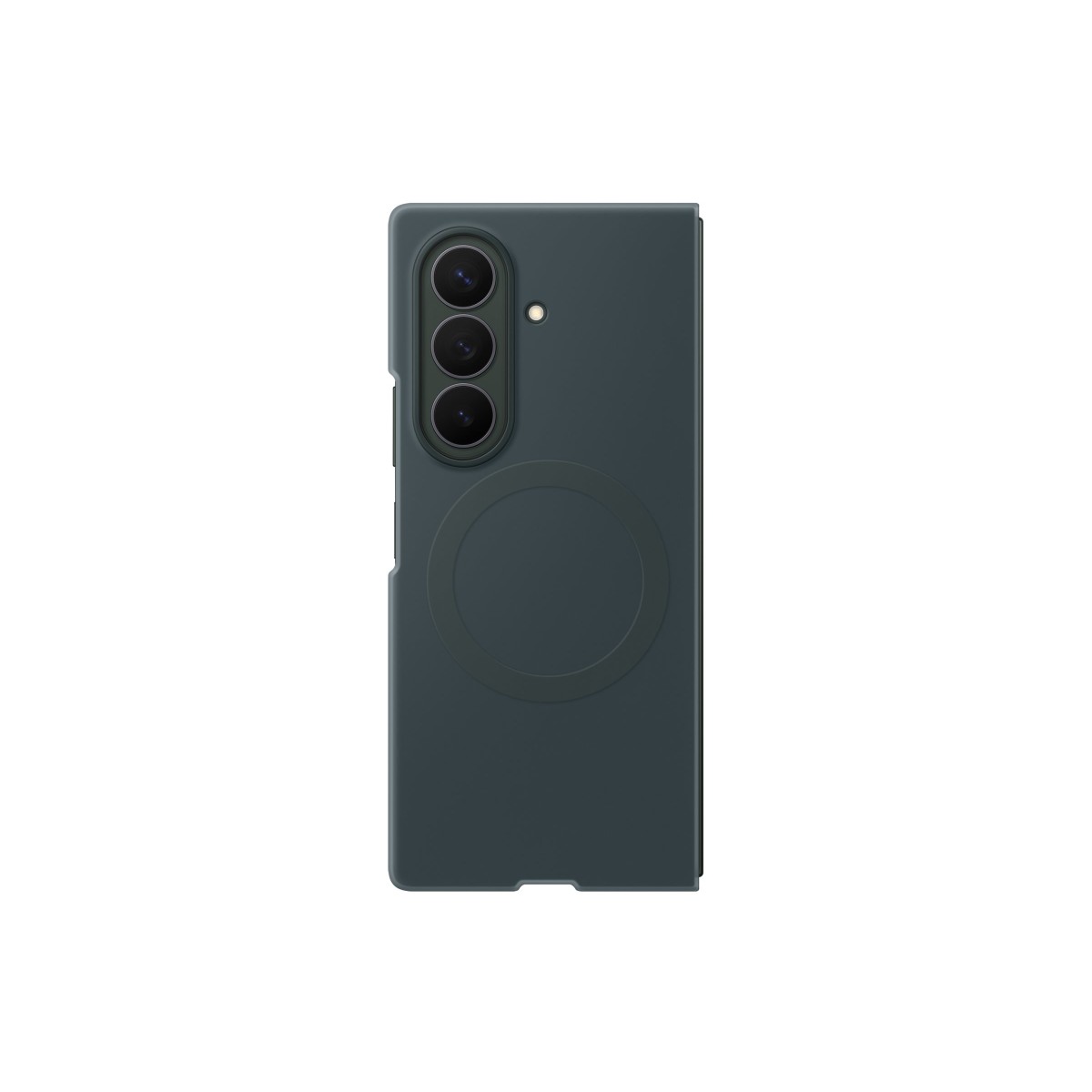 Samsung Silicone Magnet Case EF-EF976 Handyhülle für Samsung Galaxy Z Fold8 Ultra green