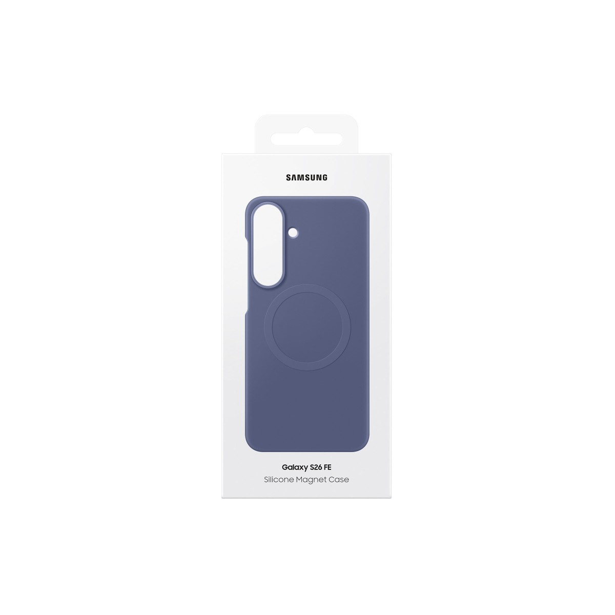 Samsung Silicone Magnet Case EF-ES741 für Samsung Galaxy S26 FE blue violet