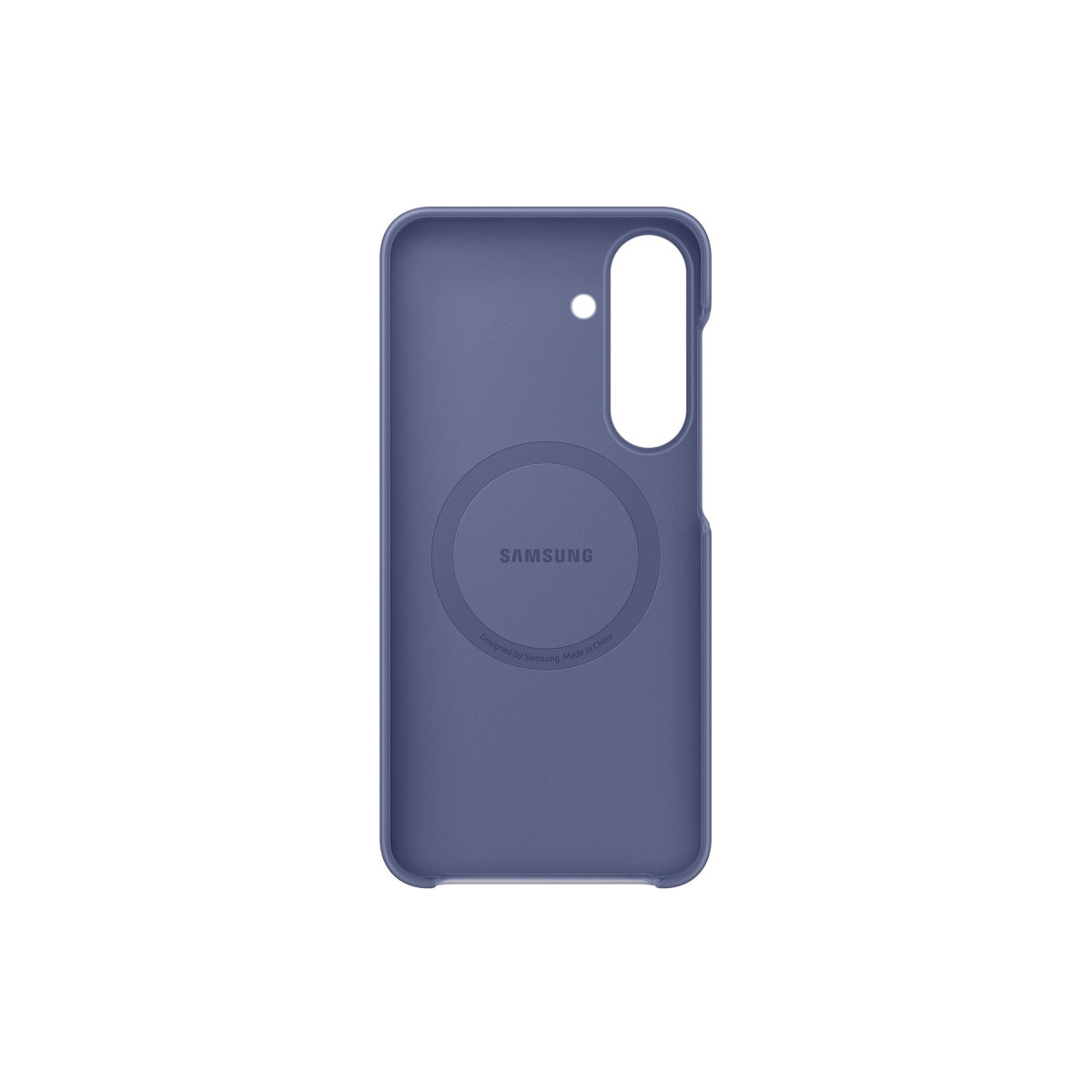 Samsung Silicone Magnet Case EF-ES741 für Samsung Galaxy S26 FE blue violet