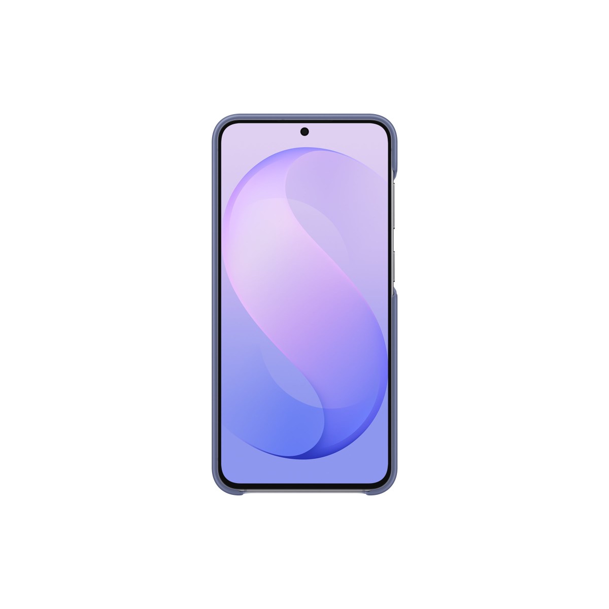 Samsung Silicone Magnet Case EF-ES741 für Samsung Galaxy S26 FE blue violet