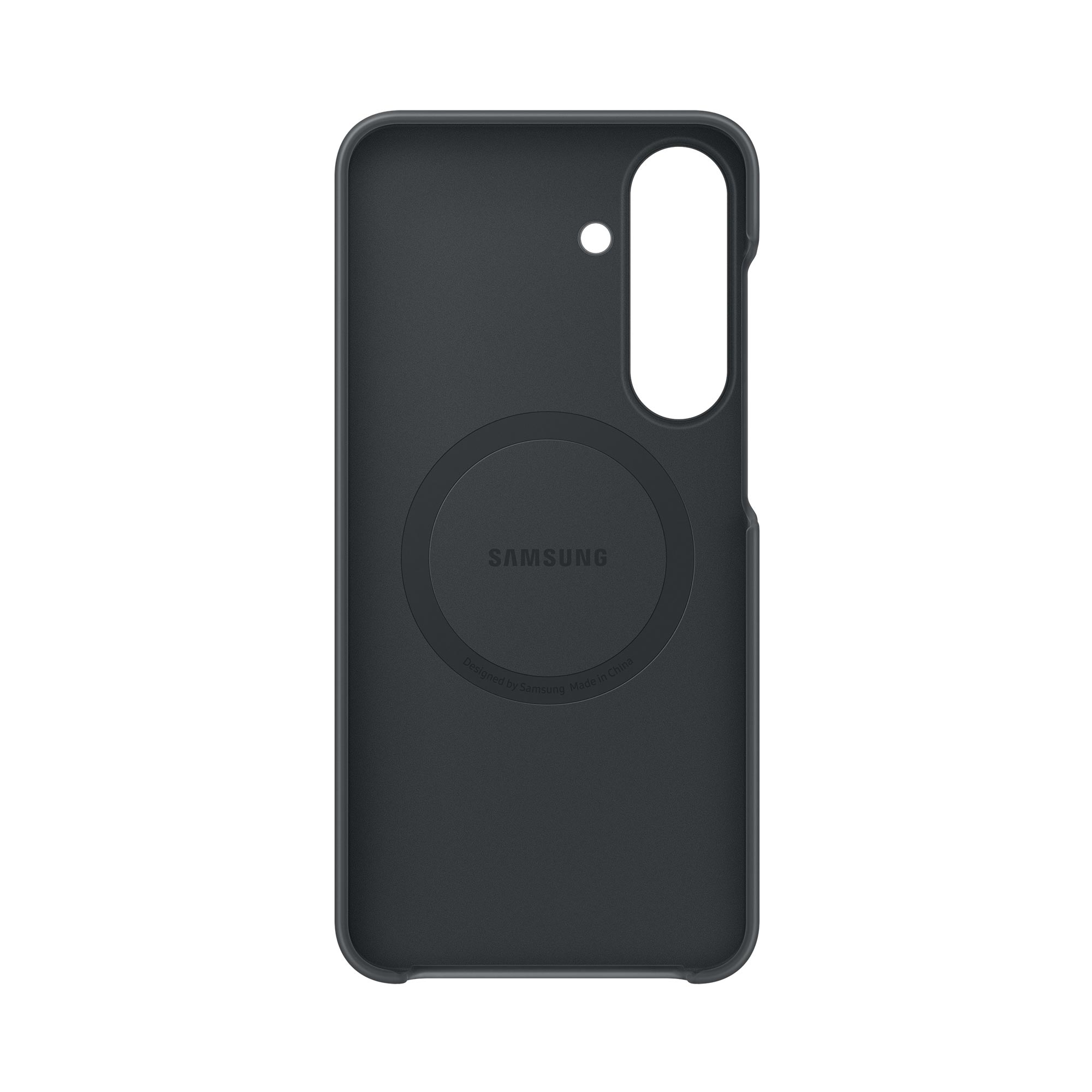 Samsung Silicone Magnet Case EF-ES741 für Samsung Galaxy S26 FE schwarz