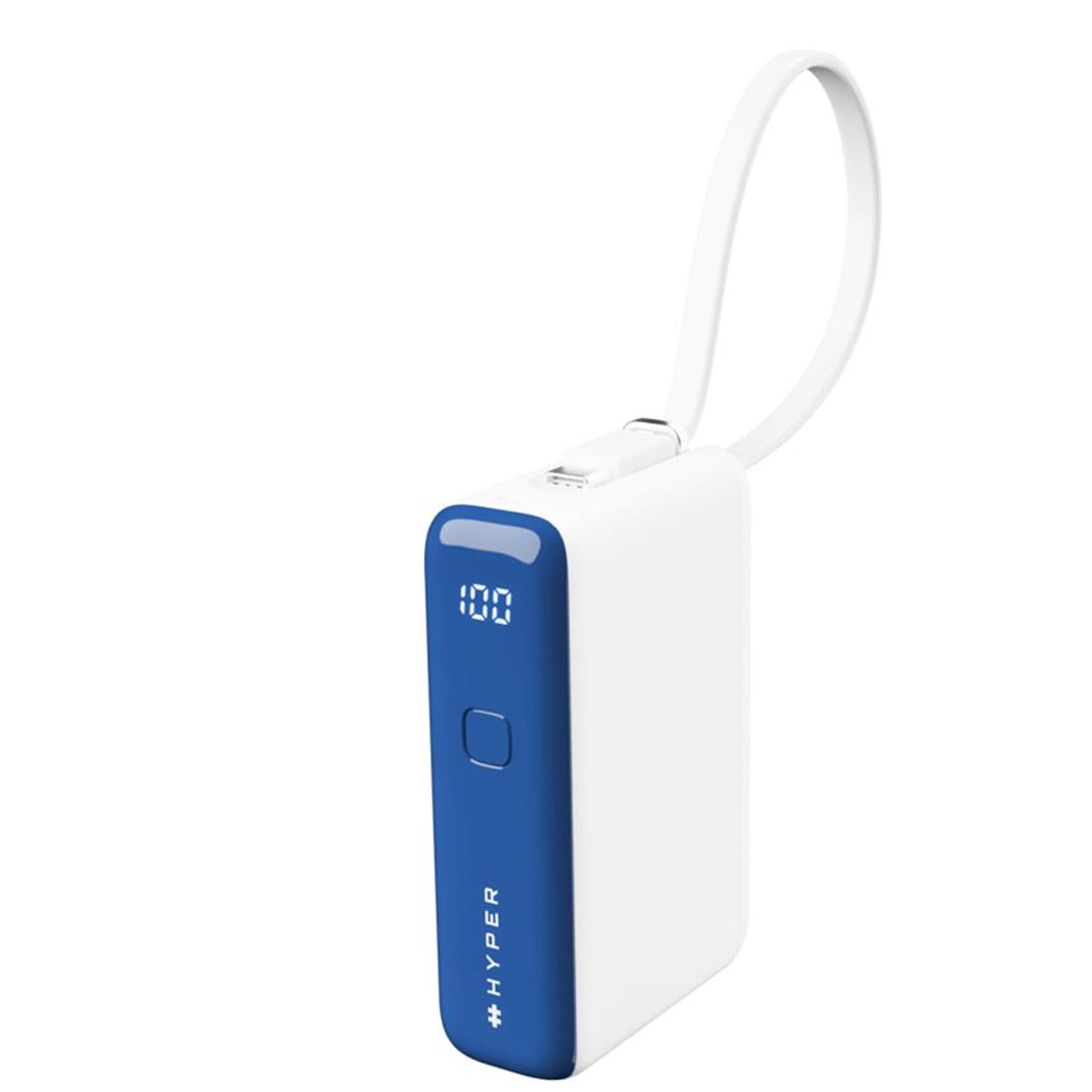 Targus HyperJuice Flex Mini 10.000mAh 30W Powerbank blau