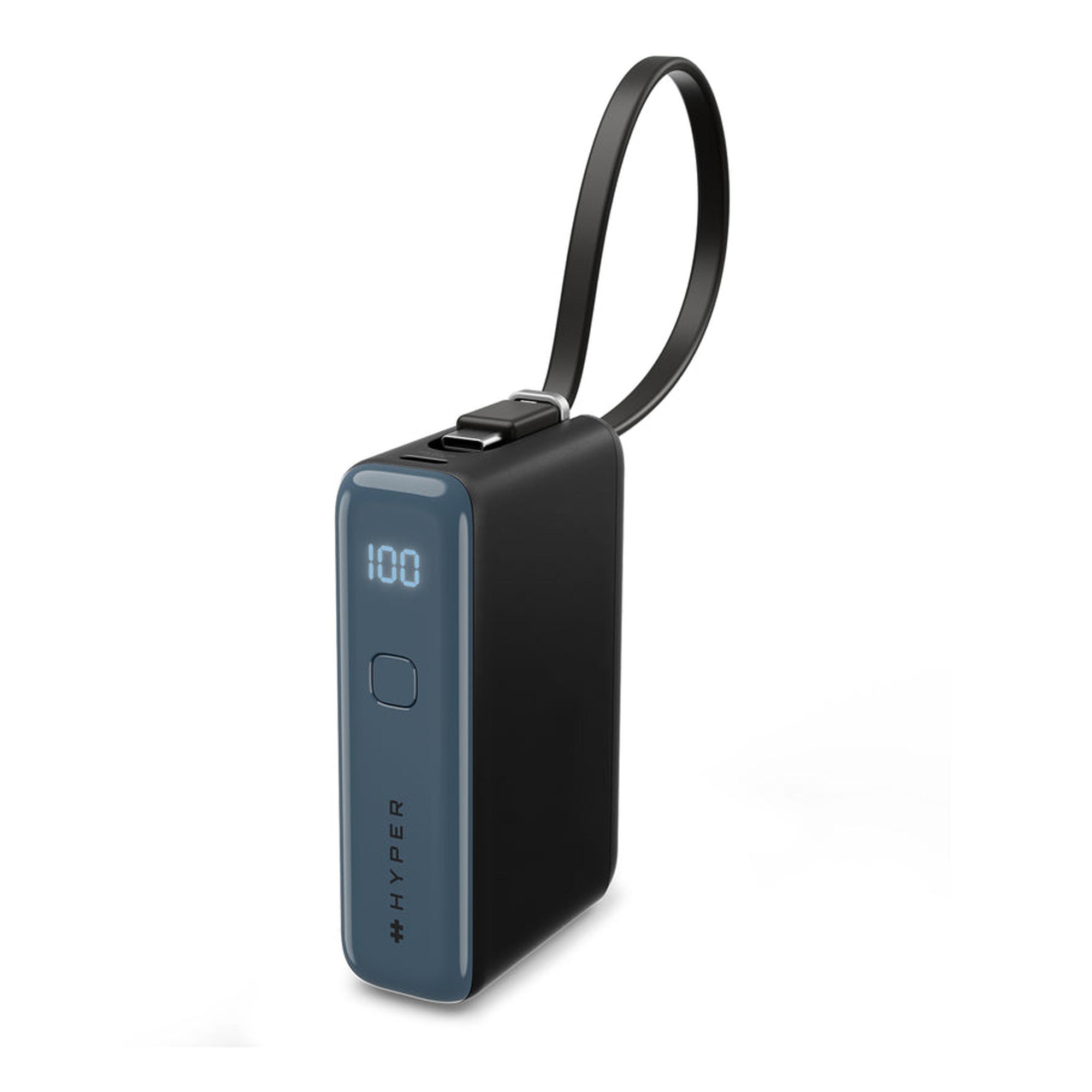 Targus HyperJuice Flex Mini 10.000mAh 30W Powerbank schwarz