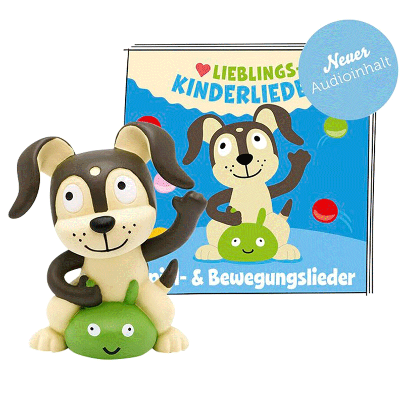 Tonies 30 Lieblingslieder - Spiel- und Bewegungslieder