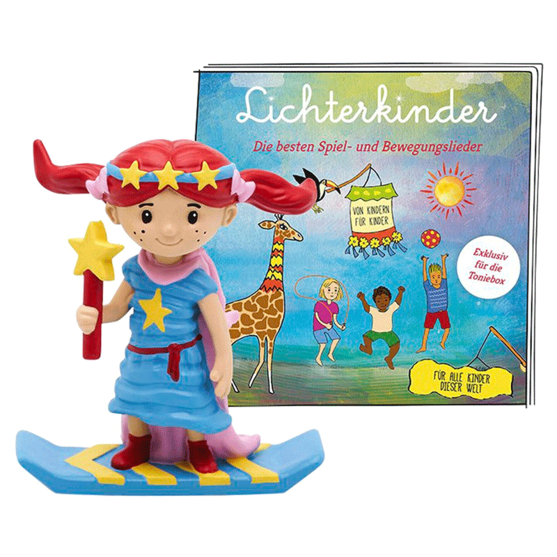Tonies Lichterkinder - Die besten Spiel- und Bewegungslieder