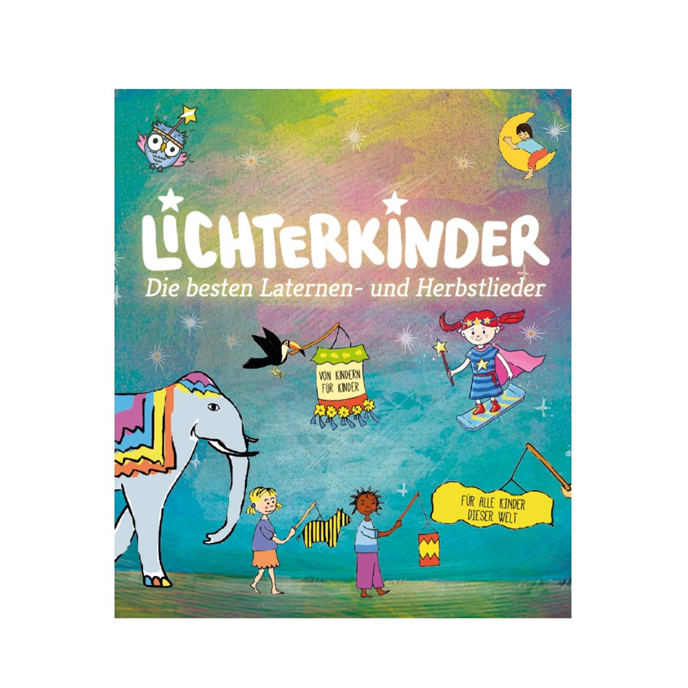 Tonies Die besten Laternen- und Herbstlieder Lichterkinder