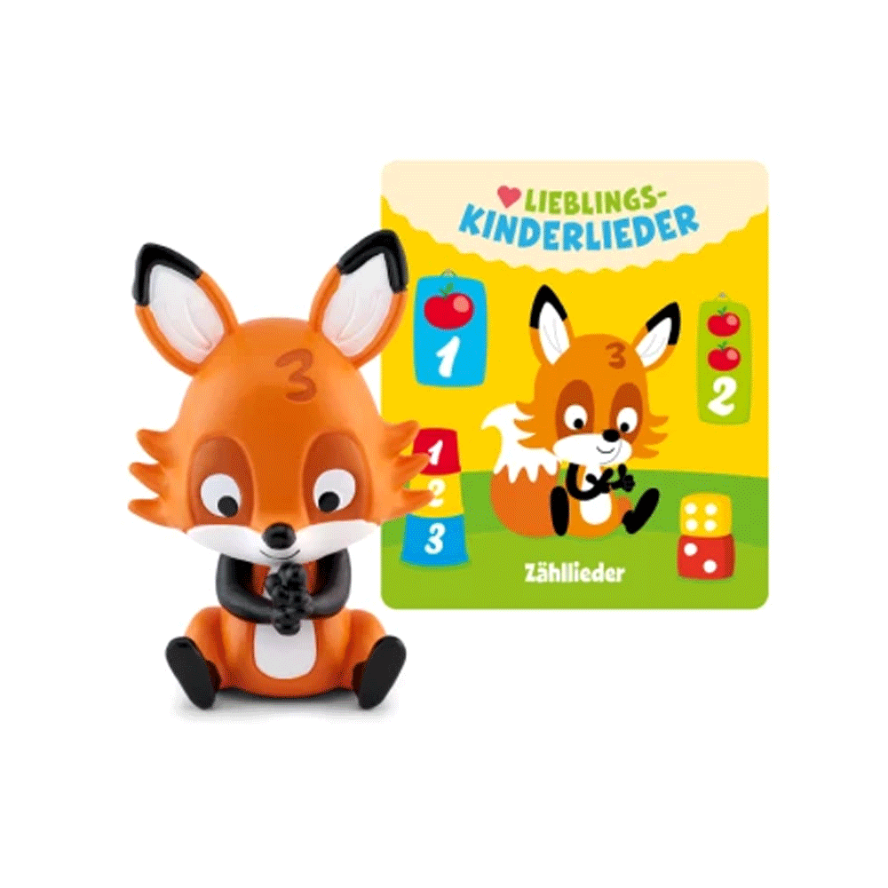 Tonies Lieblings-Kinderlieder Zähllieder (Neuauflage 2023)