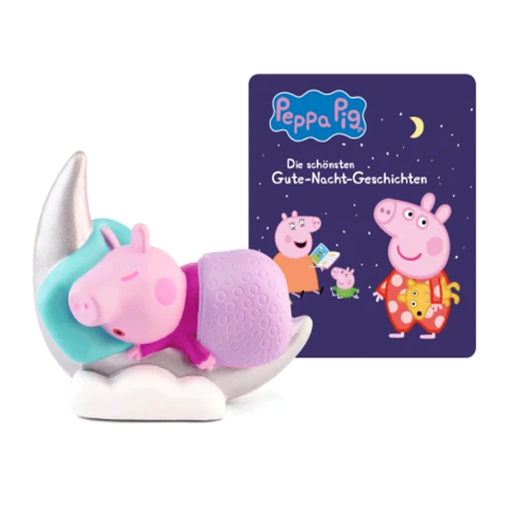 Tonies Peppa Pig Gute Nacht Geschichten mit Peppa