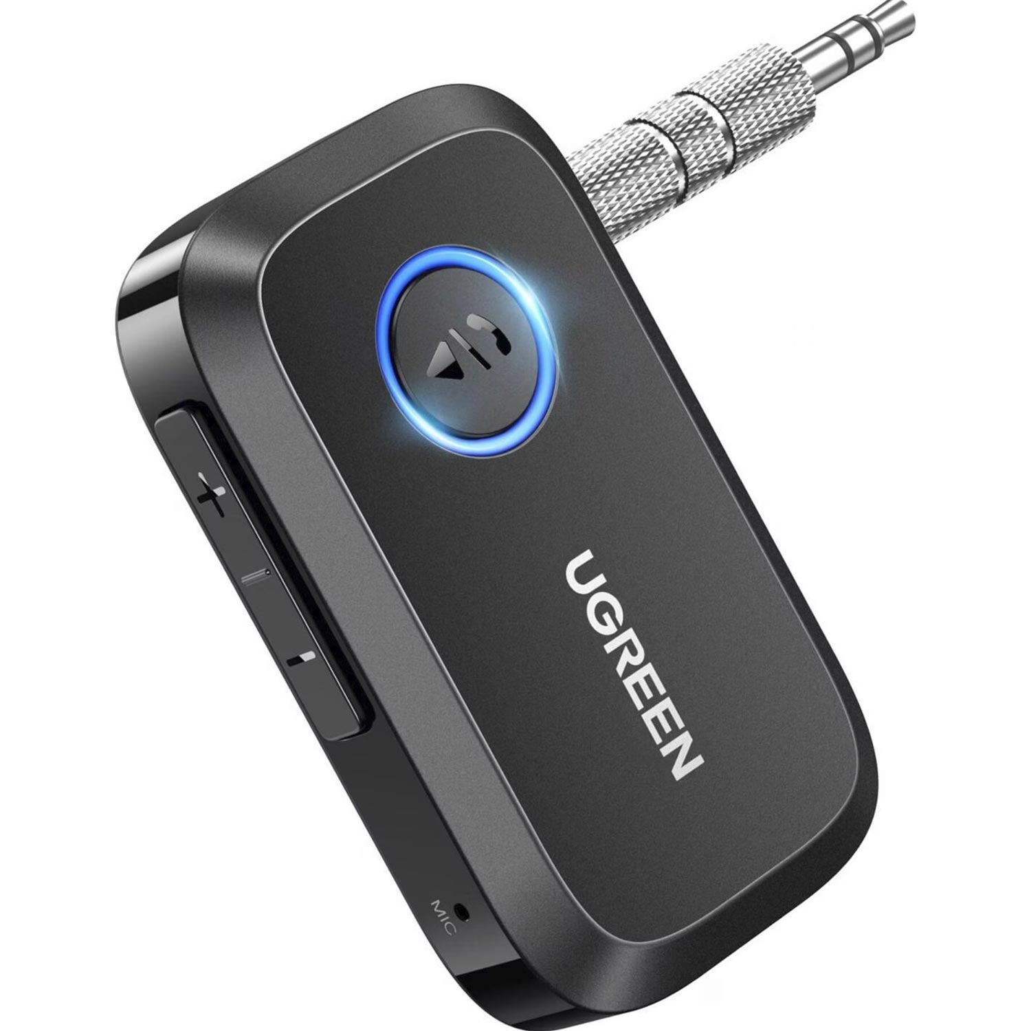 UGREEN Bluetooth 5.4 AUX Empfänger schwarz
