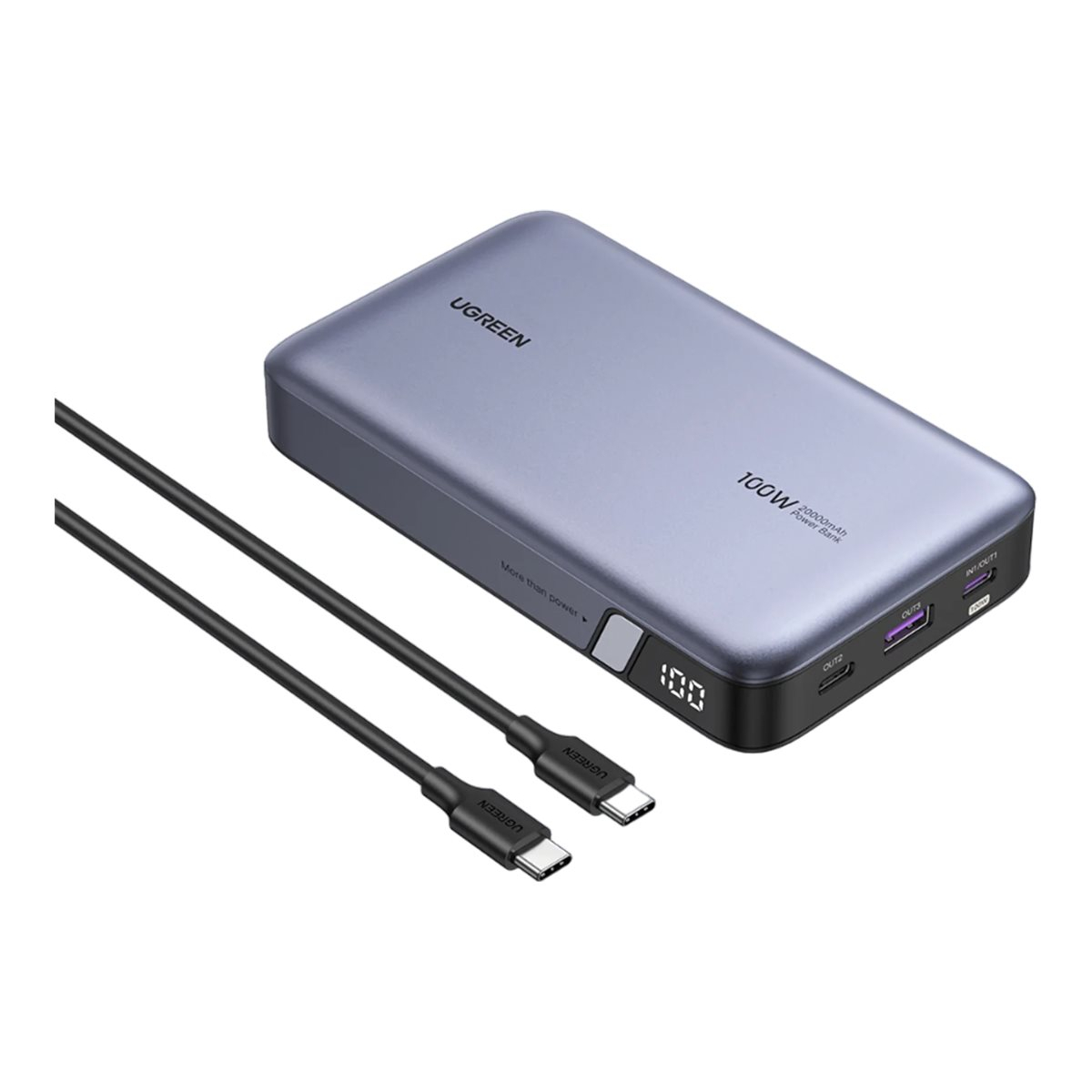 UGREEN Nexode 100W Powerbank 20000mAh