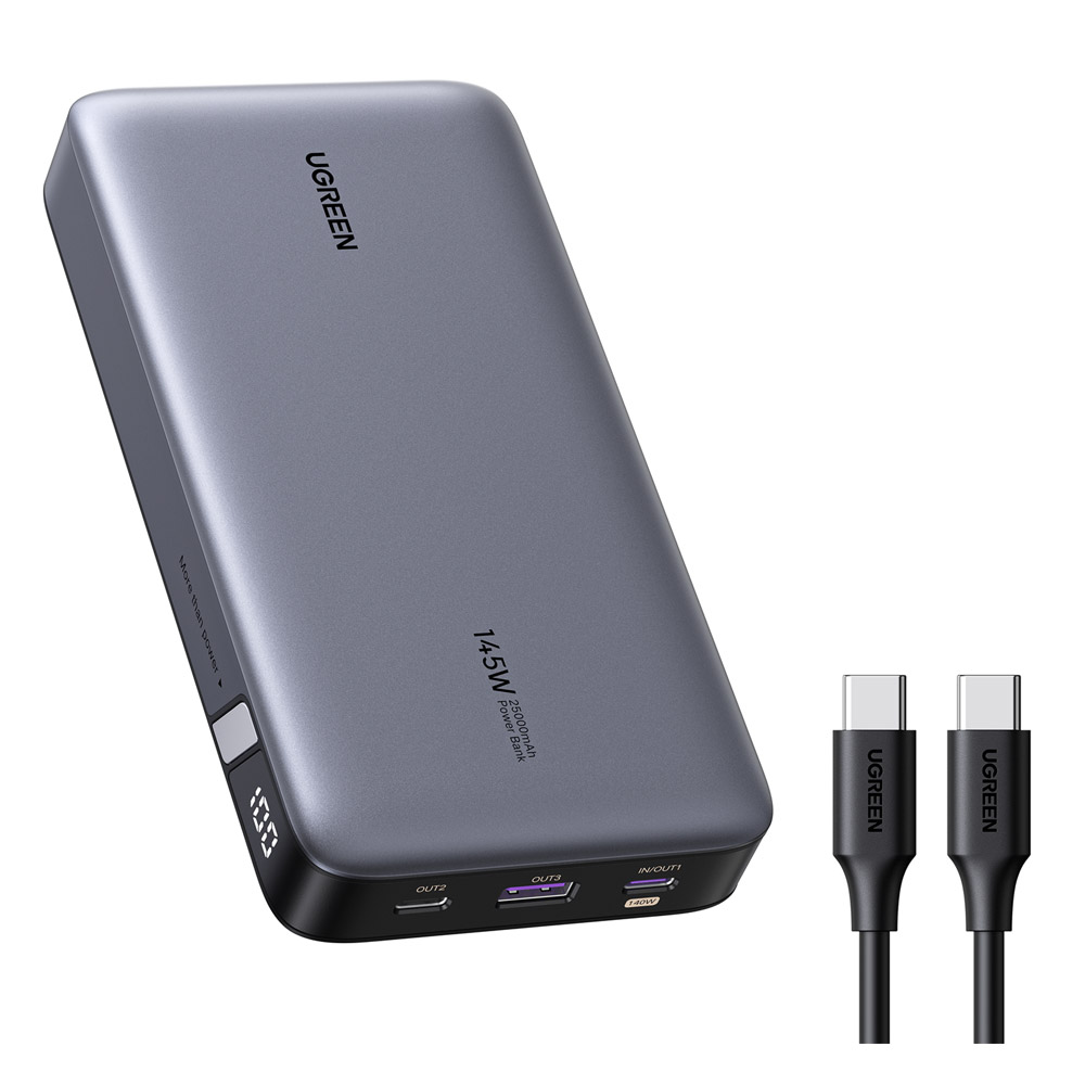 UGREEN Nexode 145W 25000mAh Powerbank