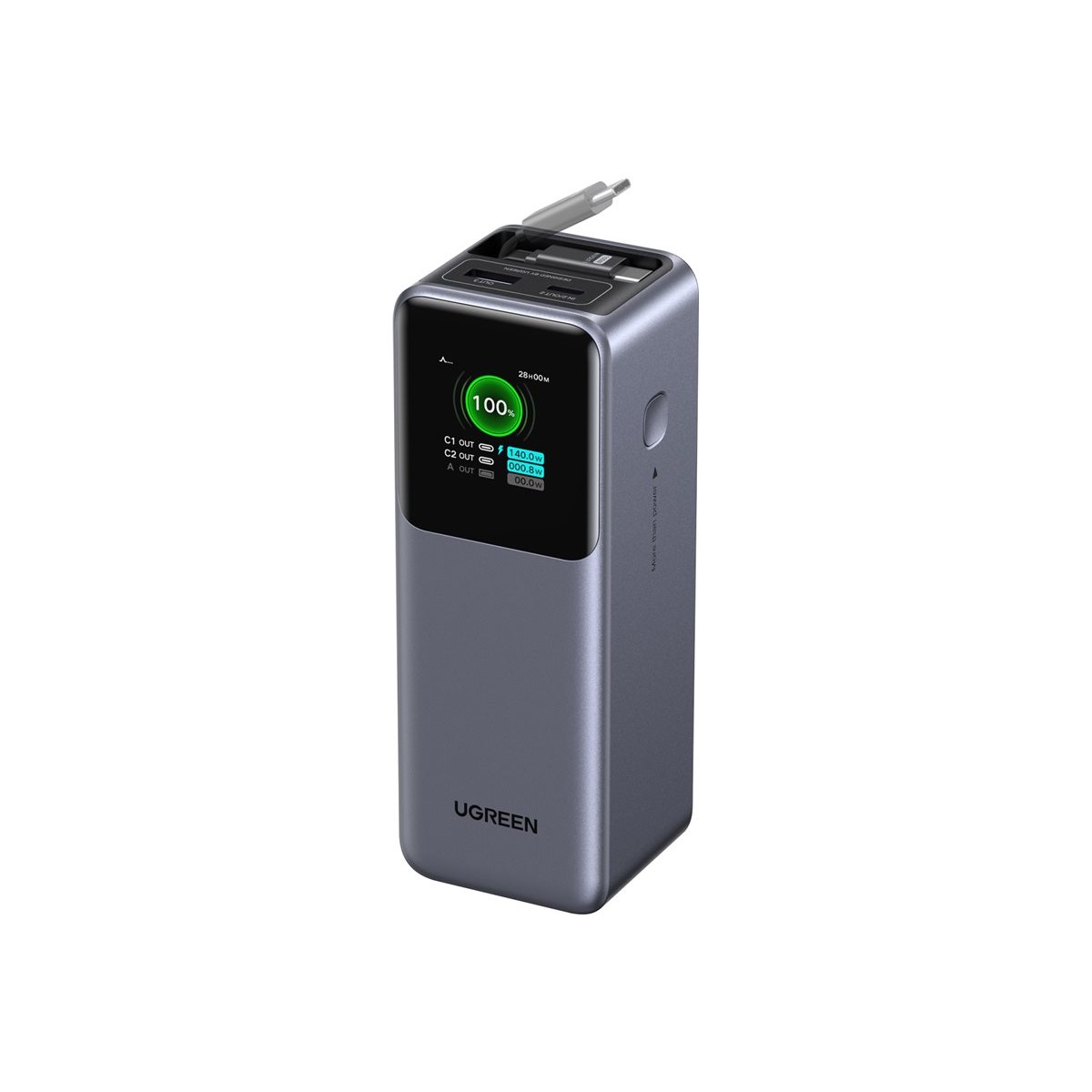 UGREEN 55987B 165W Powerbank 20.000mAh