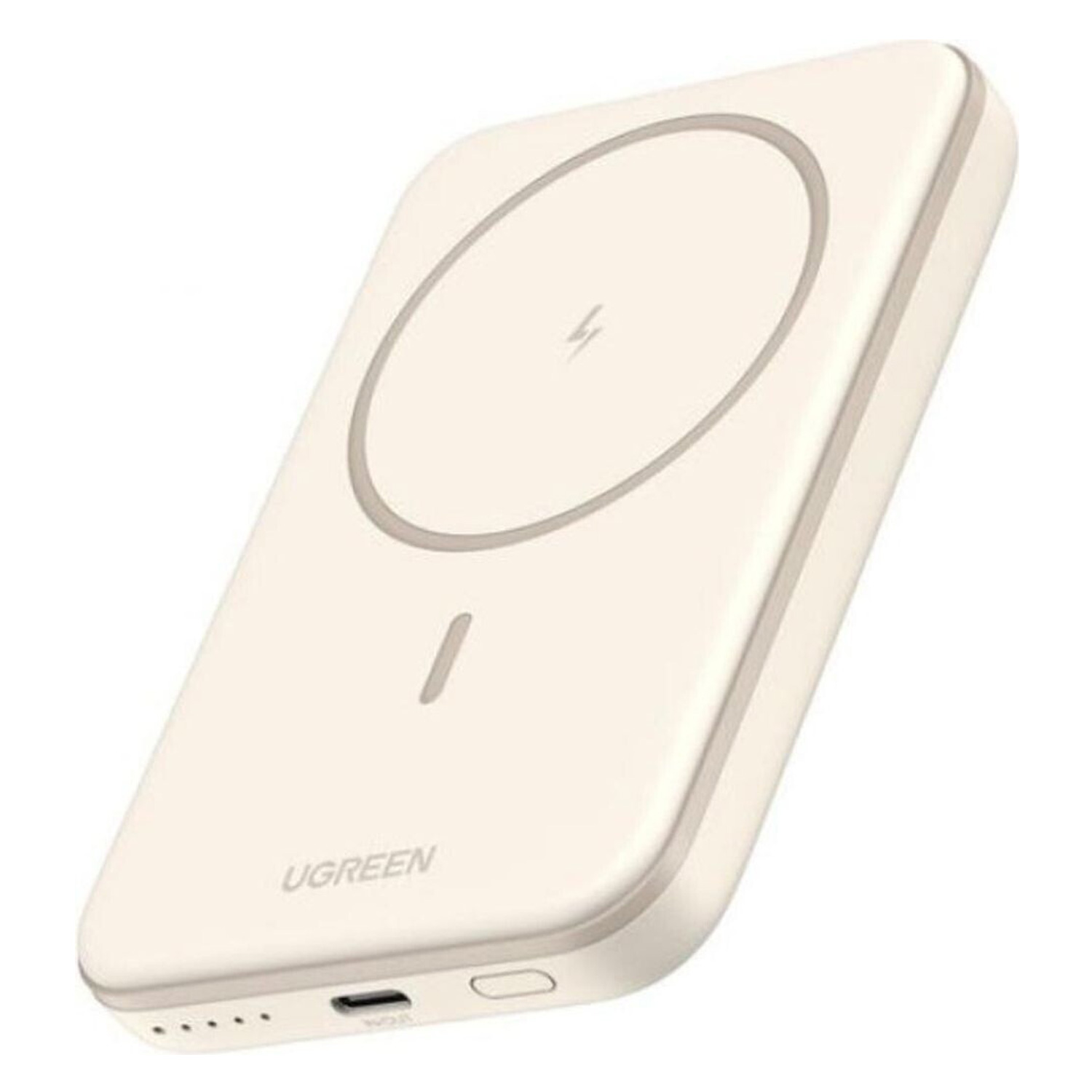 UGREEN Zapix 5.000mAh Wireless Powerbank weiß
