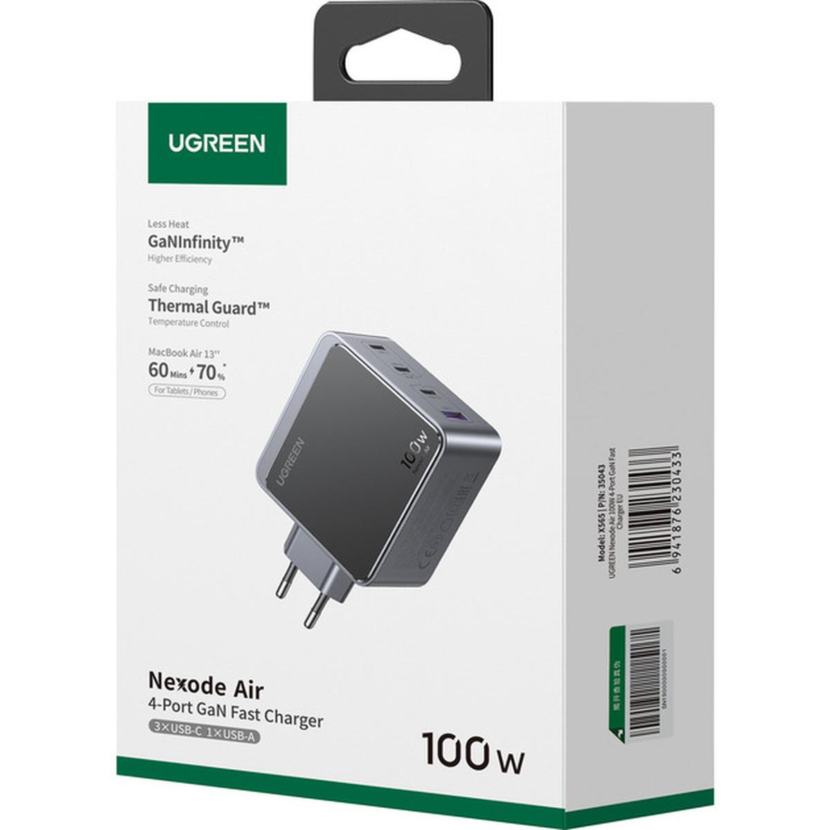 UGREEN Nexode S 100W 4-Port GaN Ladegerät