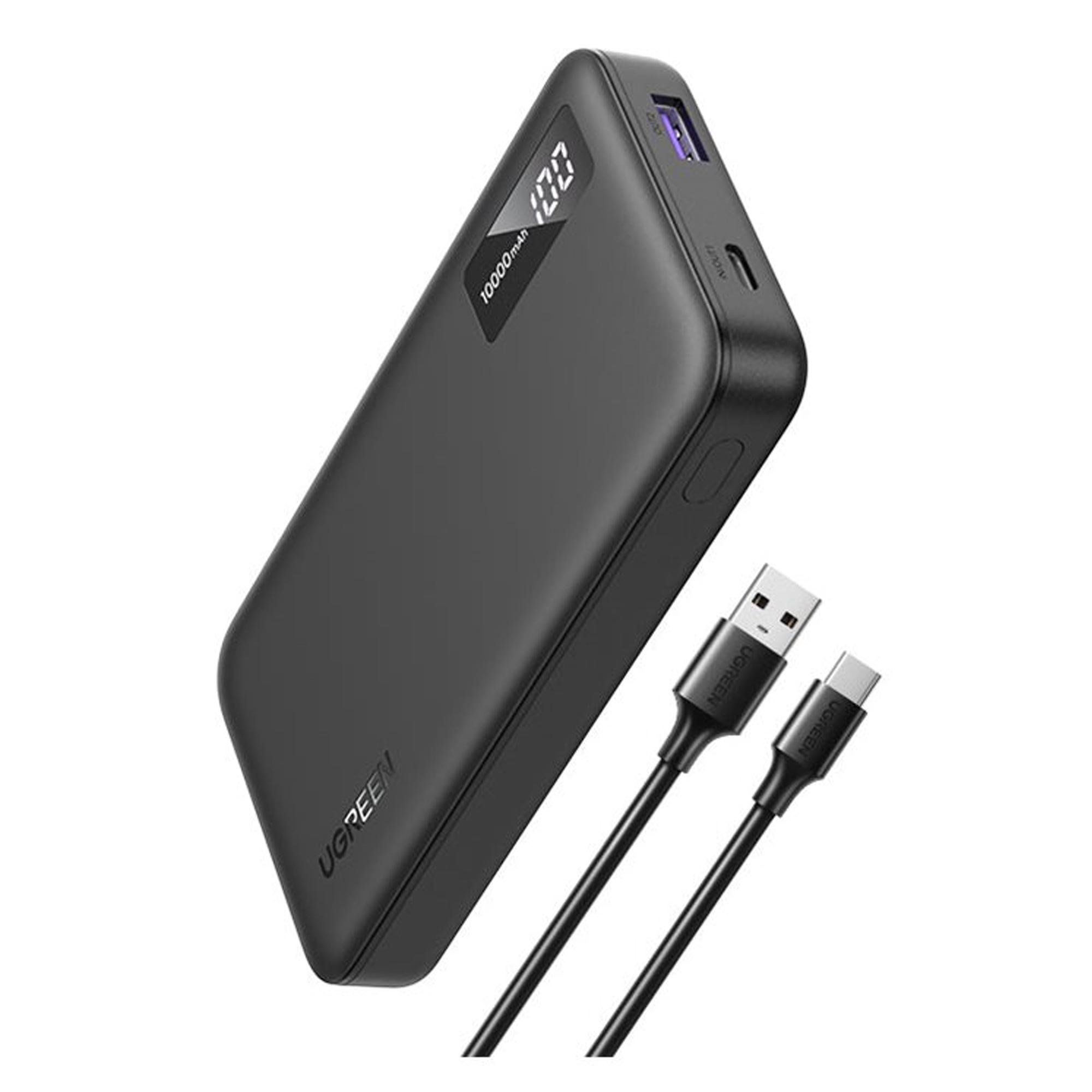 UGREEN PB311 10.000mAh 20W Powerbank schwarz