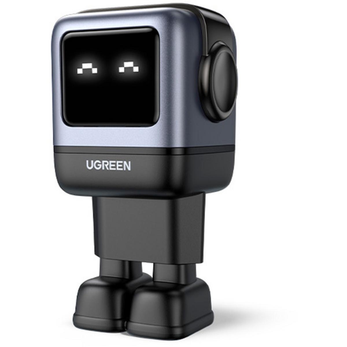 UGREEN Uno 65W GaN 3-Port USB-C Ladegerät grau