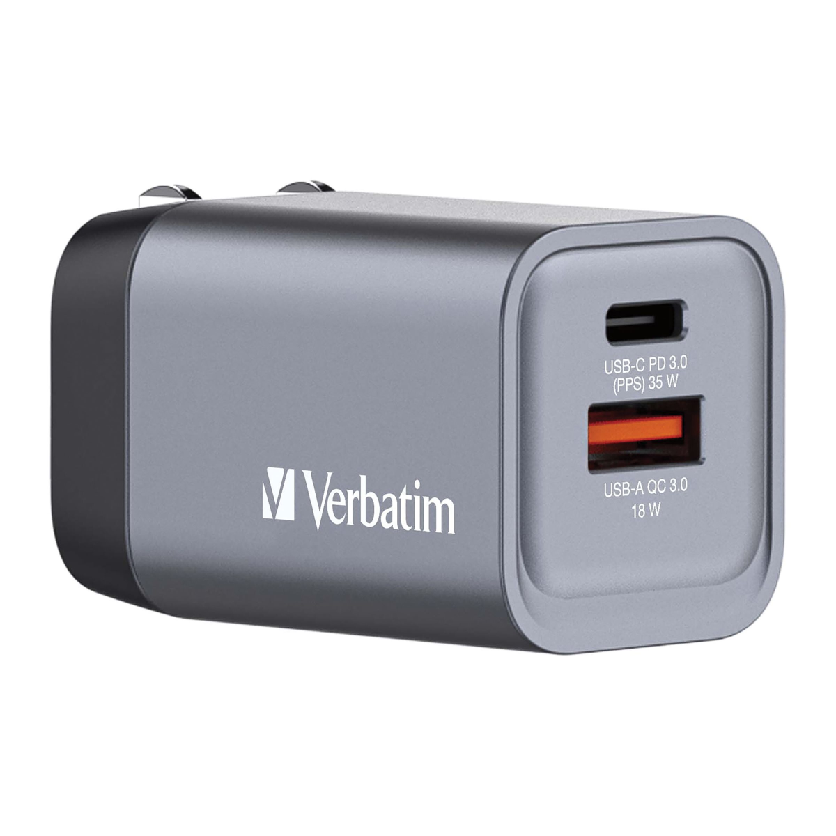 Verbatim GaN Charger 35W USB-C Ladegerät