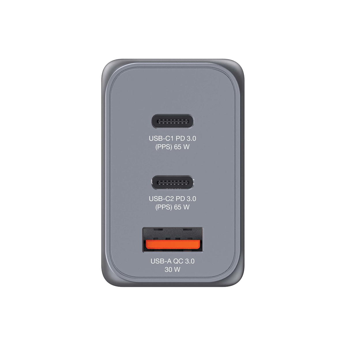 Verbatim GaN Charger 65W USB-C Ladegerät