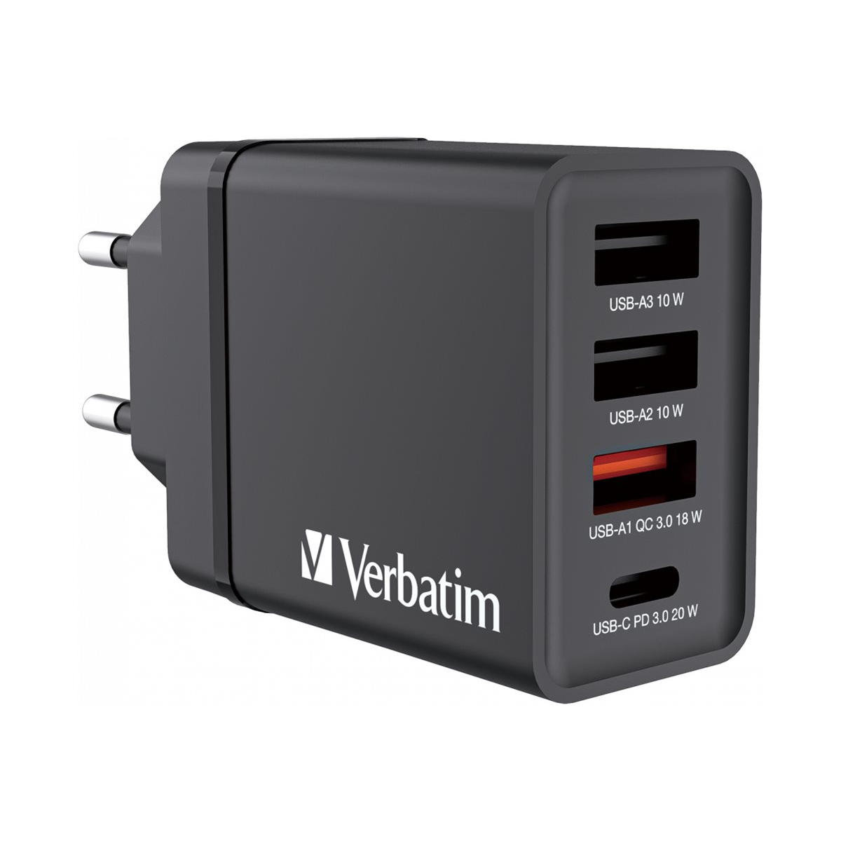 Verbatim 49700 USB-Ladegerät 30W schwarz