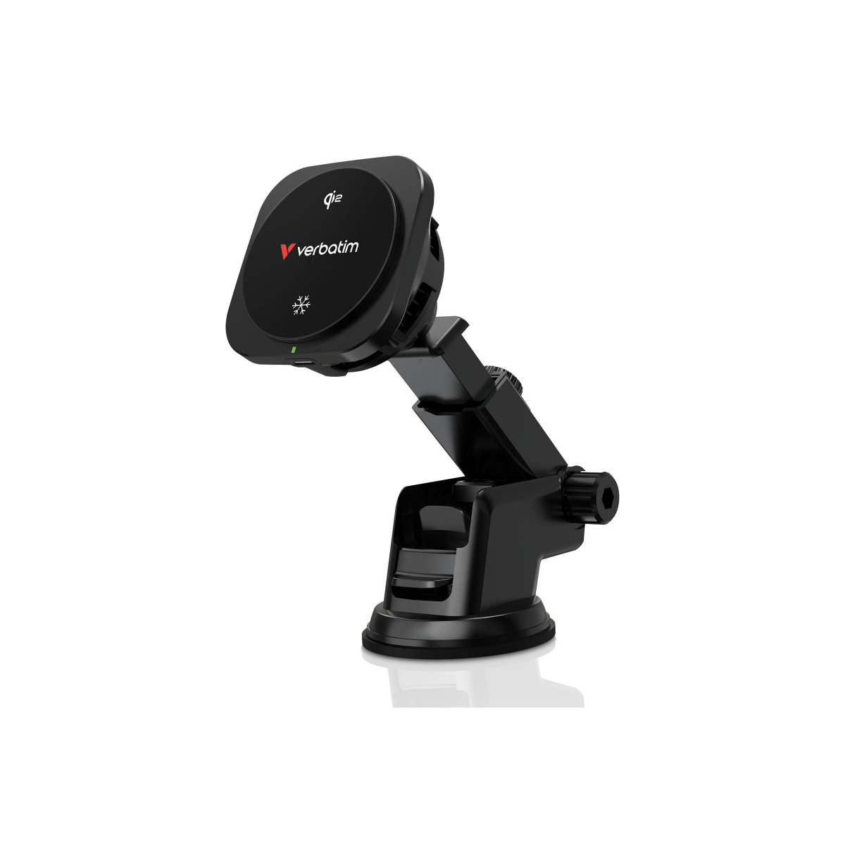 Verbatim Qi2 Wireless Charger KFZ-Halterung