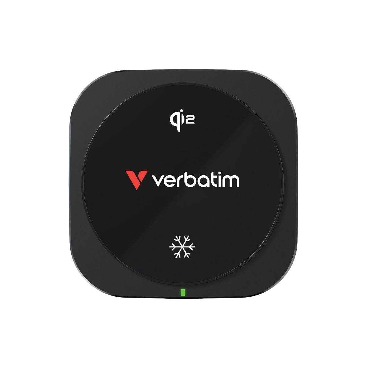 Verbatim Qi2 Wireless Charger KFZ-Halterung