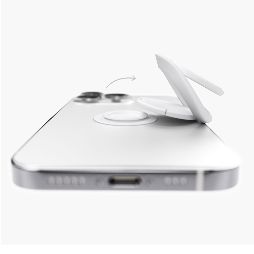 Vonmählen Backflip Pure Phonegrip weiß