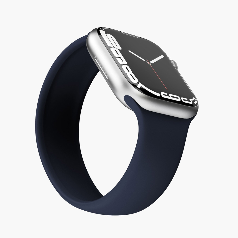 Vonmählen Watchstrap for Apple Solo Loop Case 2 Band S marineblau