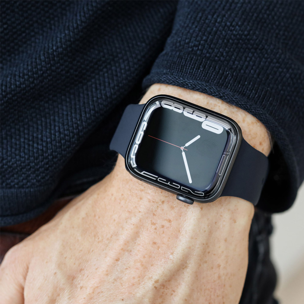 Vonmählen Watchstrap for Apple Solo Loop Case 2 Band S marineblau