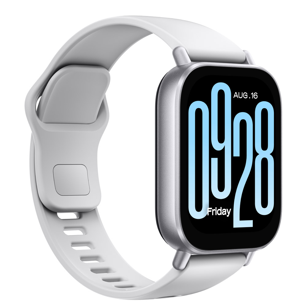 Xiaomi Redmi Watch 5 Active Smartwatch matte silver