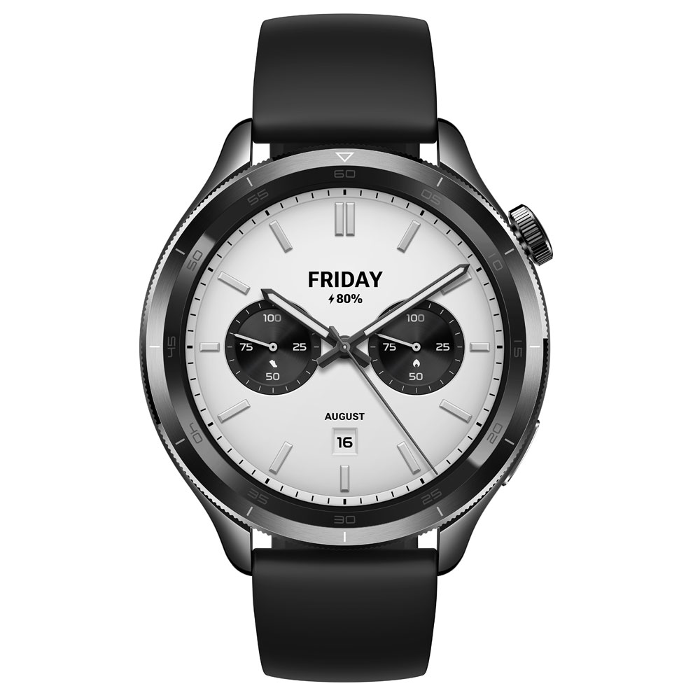 Xiaomi Watch S4 Smartwatch schwarz