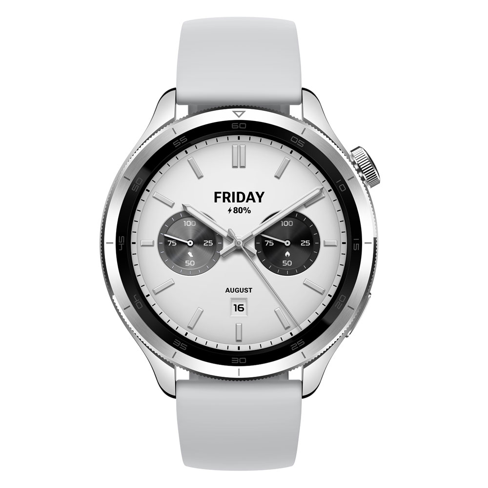 Xiaomi Watch S4 Smartwatch silber