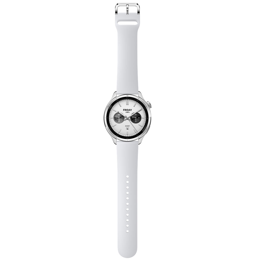 Xiaomi Watch S4 Smartwatch silber