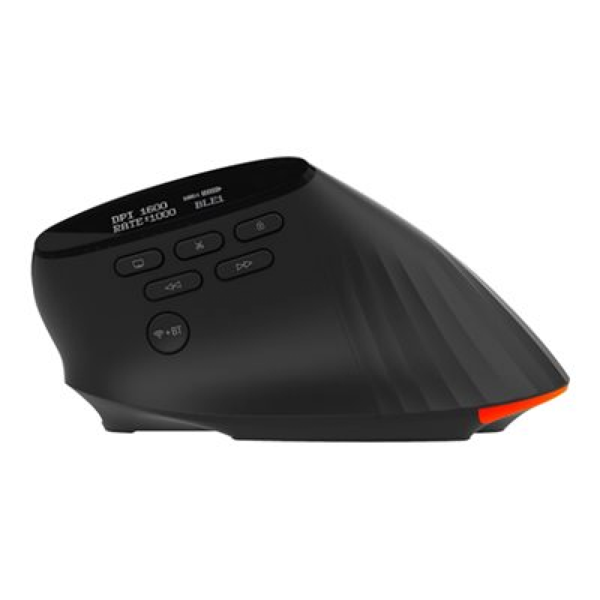 Acer Smart Fit Vertikal-Maus schwarz