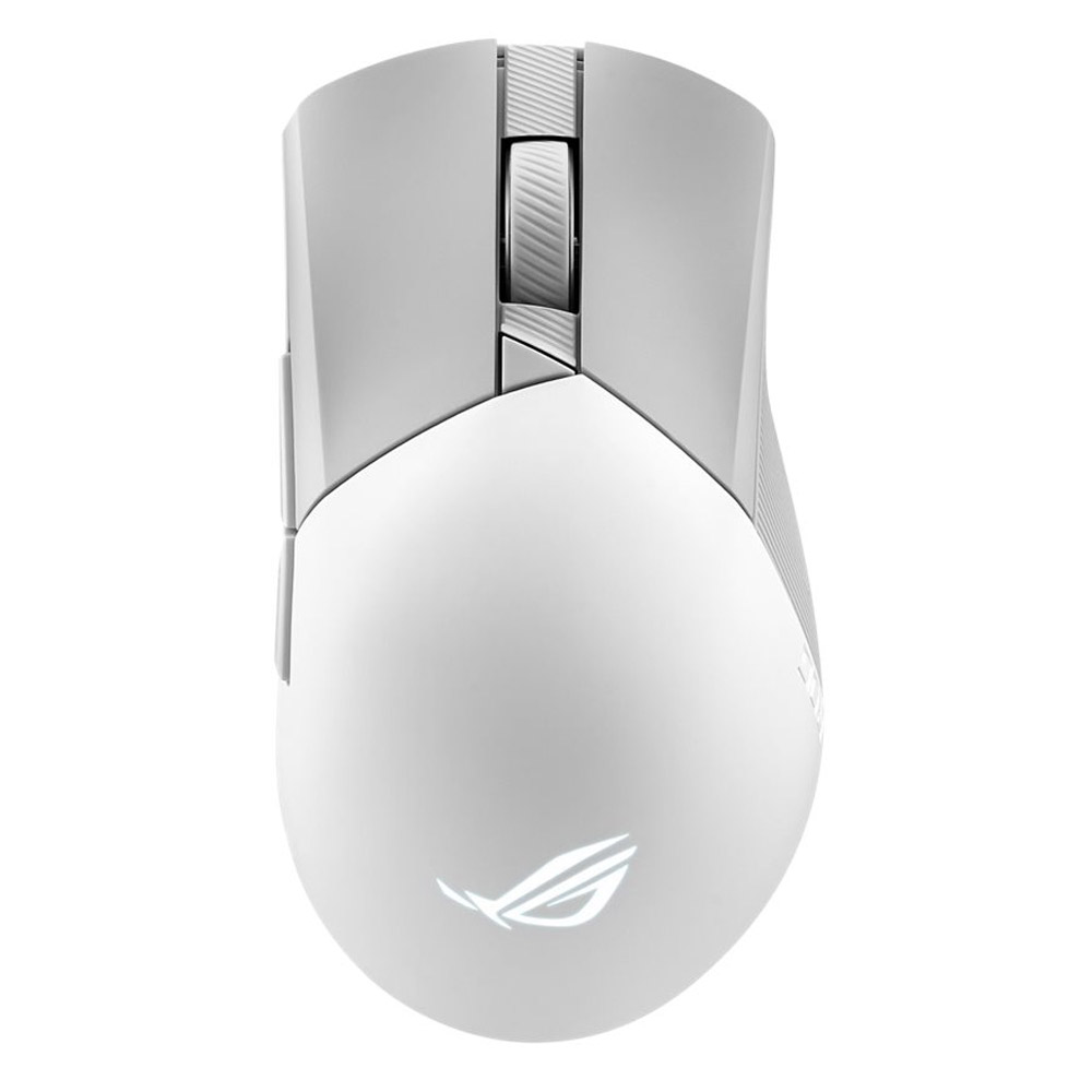 Asus ROG Gladius III Wireless AimPoint White RGB Gaming Maus weiß
