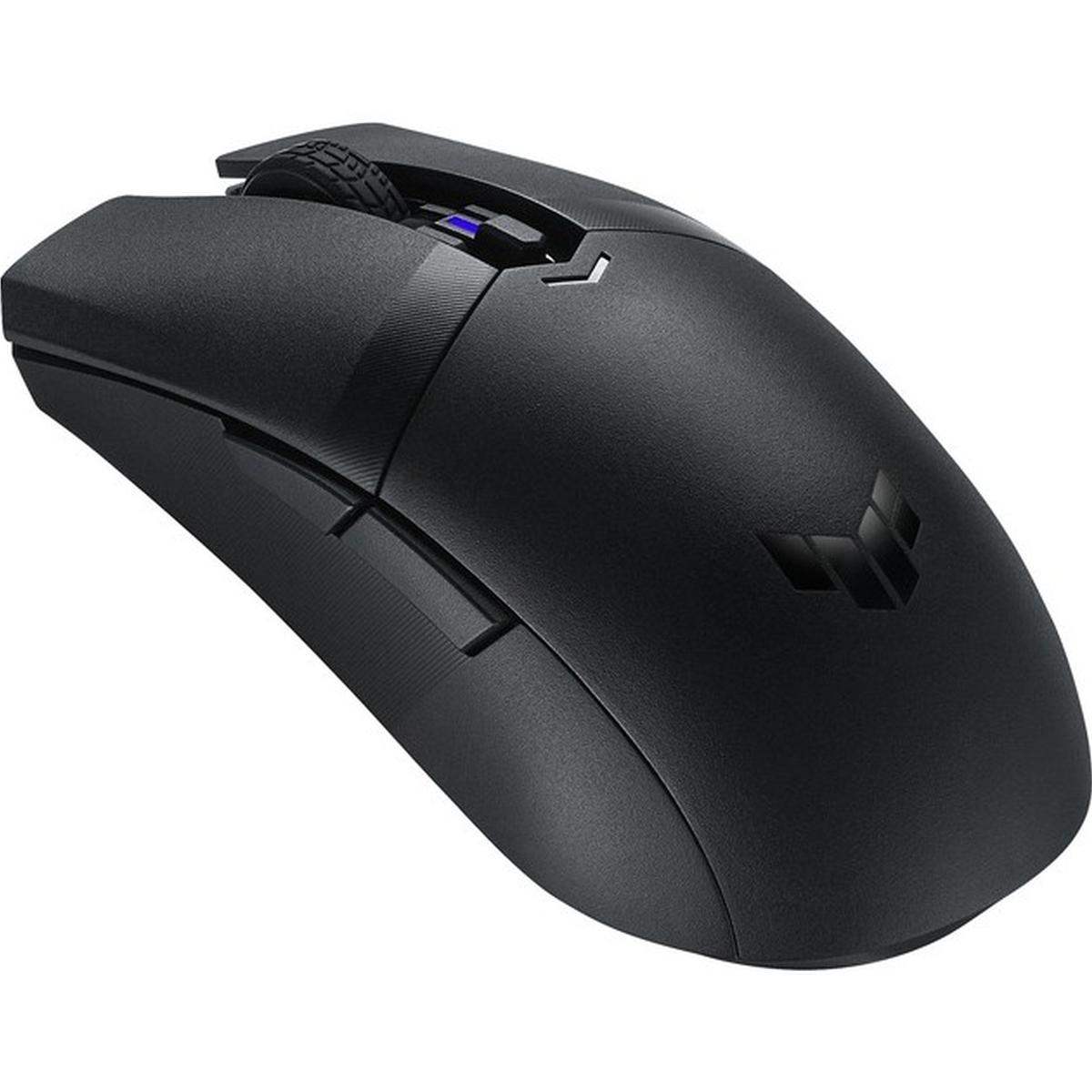 ASUS TUF Gaming M4 Wireless optische Gaming-Maus schwarz