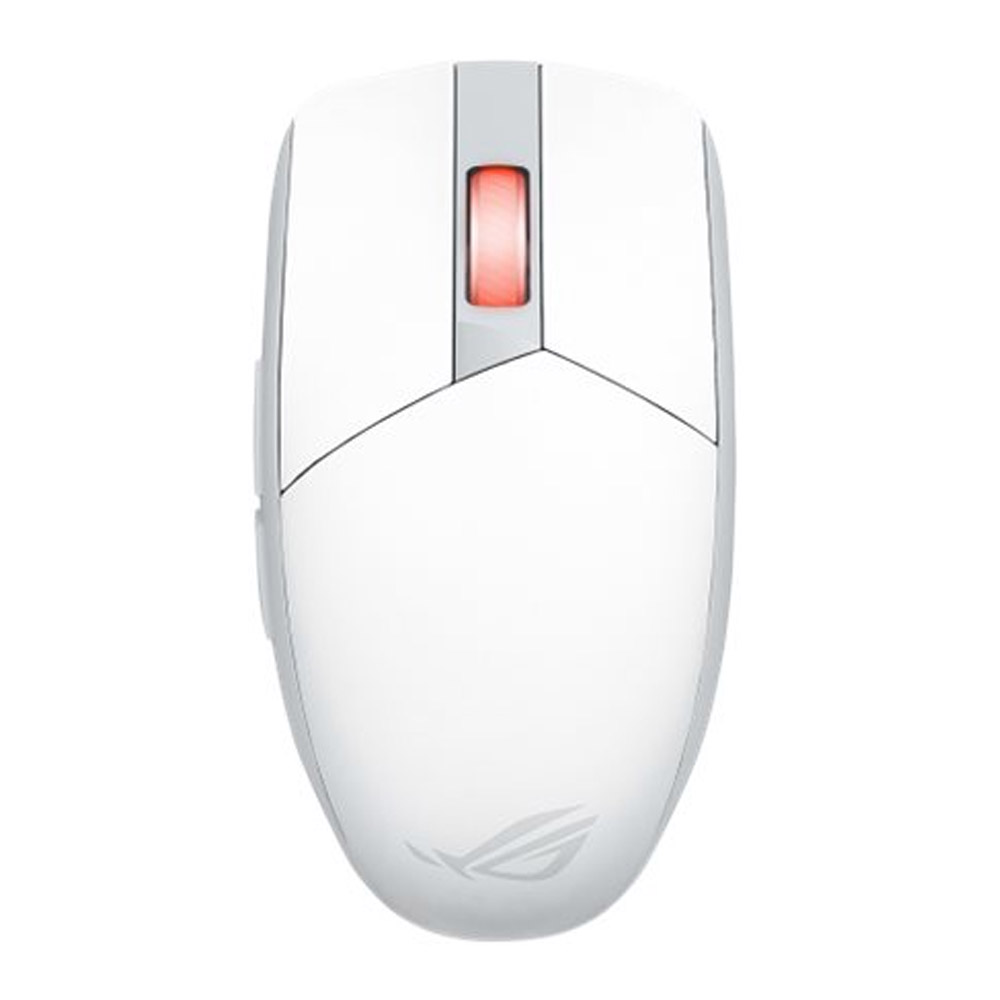 Asus ROG Strix Impact III Wireless Gaming-Maus weiß