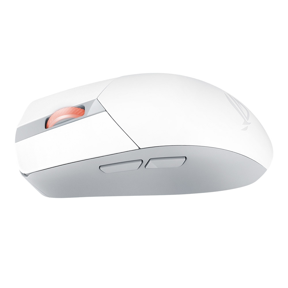 Asus ROG Strix Impact III Wireless Gaming-Maus weiß