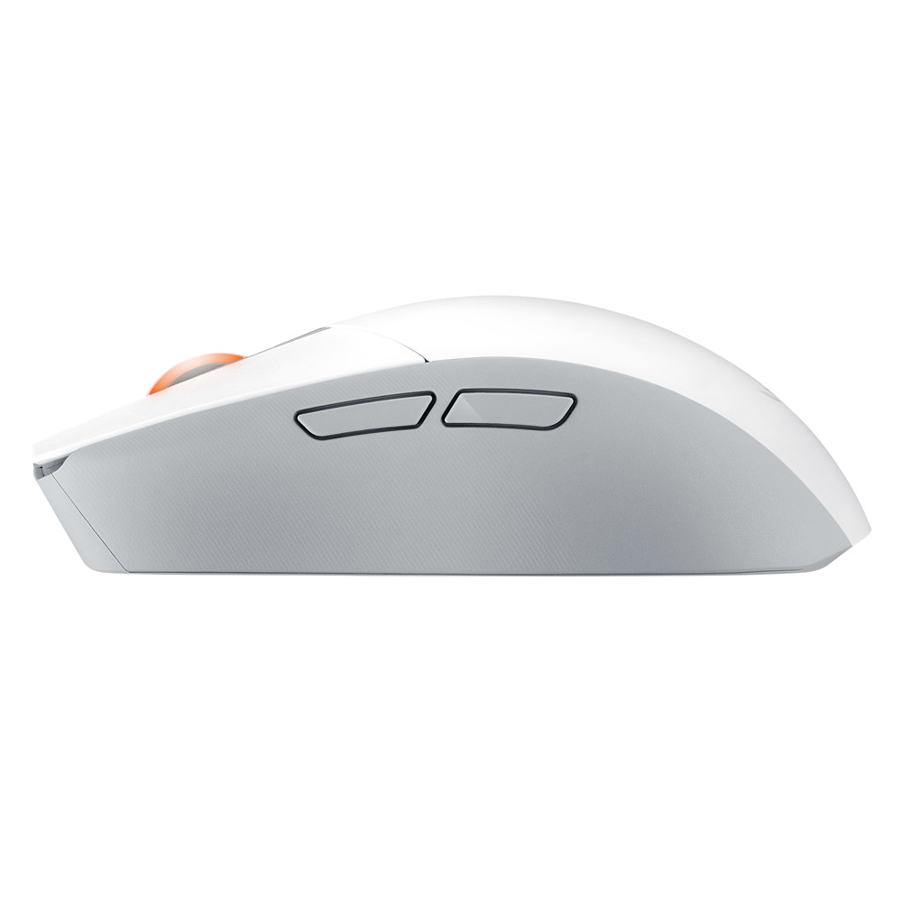 Asus ROG Strix Impact III Wireless Gaming-Maus weiß